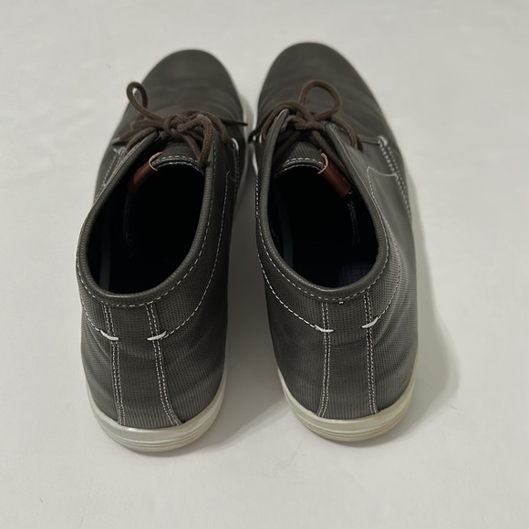 BEN Sherman Men’s Gray Lace Up Formal Casual Chukka Ankle Boots Shoes Size 12 main image 7
